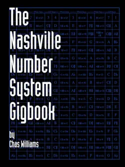 the nashville number system gigbook book cover image
