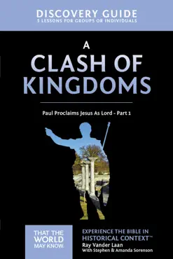 a clash of kingdoms discovery guide book cover image