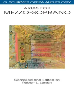 arias for mezzo-soprano book cover image