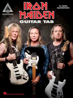 iron maiden - guitar tab book cover image