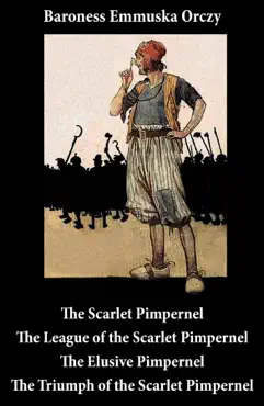 scarlet pimpernel book cover image