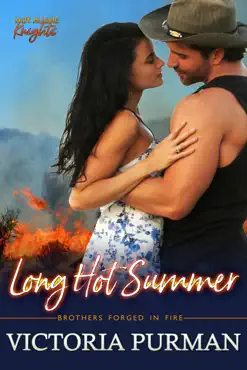 long hot summer imagen de la portada del libro