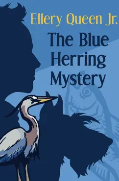 the blue herring mystery book cover image