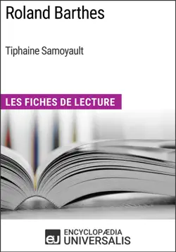 roland barthes de tiphaine samoyault book cover image
