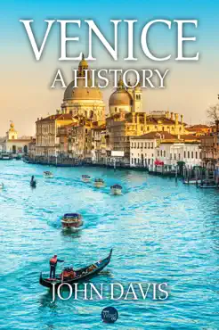 venice: a history book cover image
