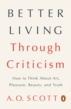 better living through criticism book cover image