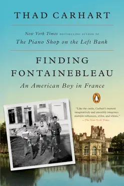 finding fontainebleau book cover image