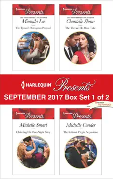 harlequin presents september 2017 - box set 1 of 2 book cover image