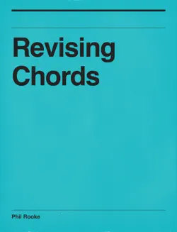 revising chords book cover image
