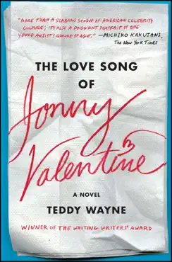 the love song of jonny valentine book cover image