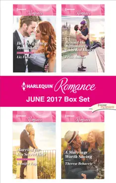 harlequin romance june 2017 box set book cover image