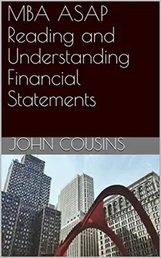 mba asap reading and understanding financial statements book cover image