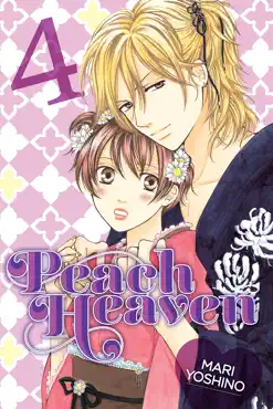 peach heaven volume 4 book cover image