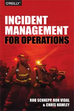 incident management for operations book cover image