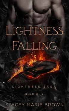 lightness falling (lightness saga #2) book cover image