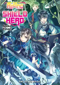 the rising of the shield hero volume 08 book cover image