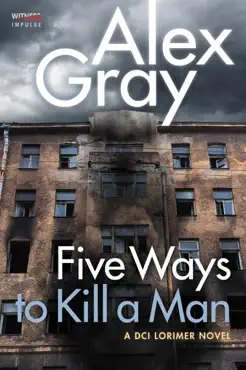 five ways to kill a man book cover image