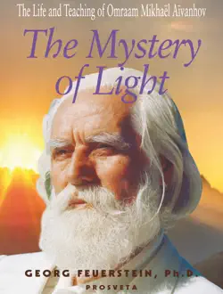 the mystery of light imagen de la portada del libro