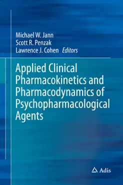 applied clinical pharmacokinetics and pharmacodynamics of psychopharmacological agents book cover image