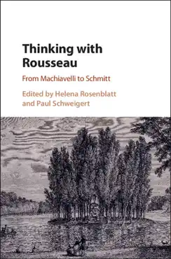 thinking with rousseau imagen de la portada del libro
