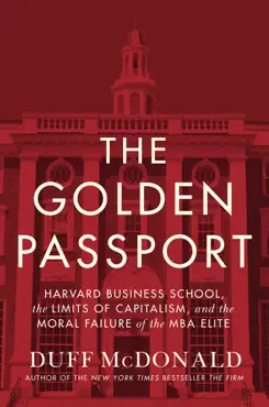 the golden passport book cover image