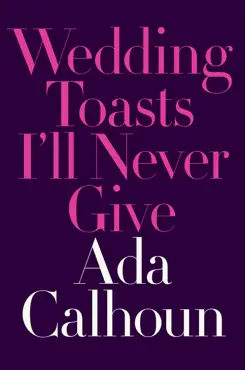 wedding toasts i'll never give book cover image