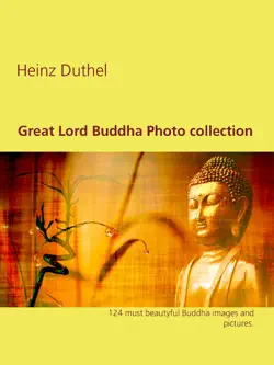 great lord buddha photo collection book cover image
