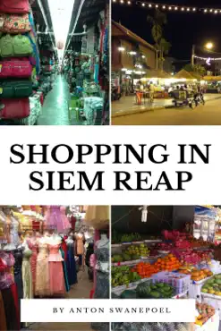 shopping in siem reap book cover image
