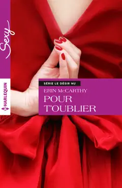 pour t'oublier book cover image