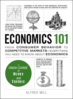 economics 101 book cover image