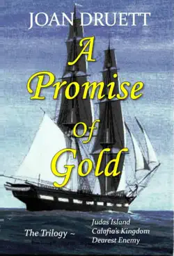 a promise of gold, the trilogy book cover image