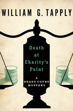 death at charity's point book cover image