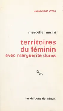 territoires du féminin : avec marguerite duras imagen de la portada del libro