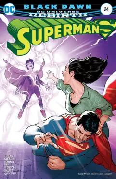 superman (2016-2018) #24 book cover image