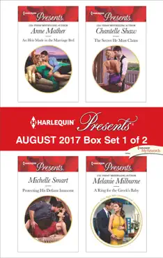 harlequin presents august 2017 - box set 1 of 2 book cover image