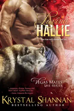 loving hallie book cover image