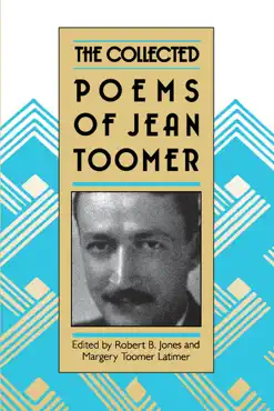 the collected poems of jean toomer book cover image