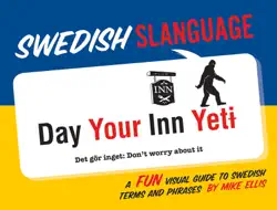 swedish slanguage book cover image