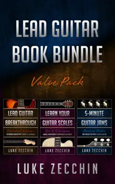 lead guitar book bundle book cover image