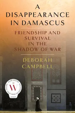 a disappearance in damascus book cover image