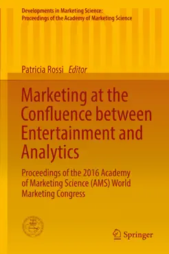 marketing at the confluence between entertainment and analytics book cover image