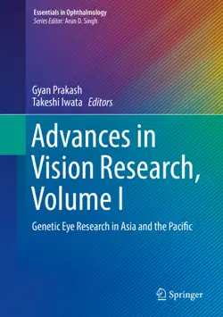 advances in vision research, volume i imagen de la portada del libro