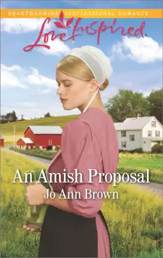 an amish proposal book cover image