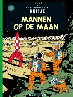 mannen op de maan book cover image