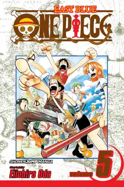 one piece, vol. 5 book cover image