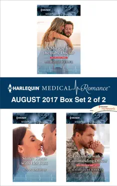 harlequin medical romance august 2017 - box set 2 of 2 book cover image