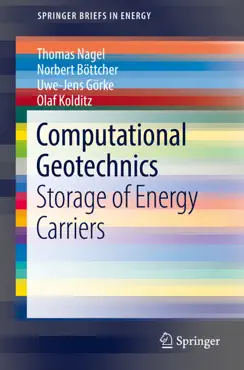 computational geotechnics book cover image