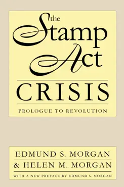 the stamp act crisis book cover image