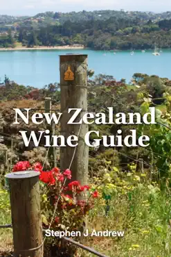 new zealand wine guide book cover image