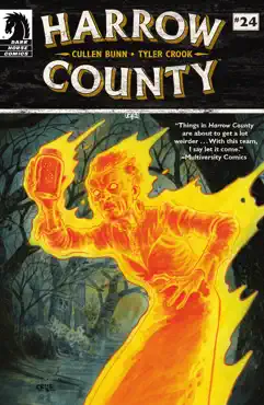 harrow county #24 book cover image
